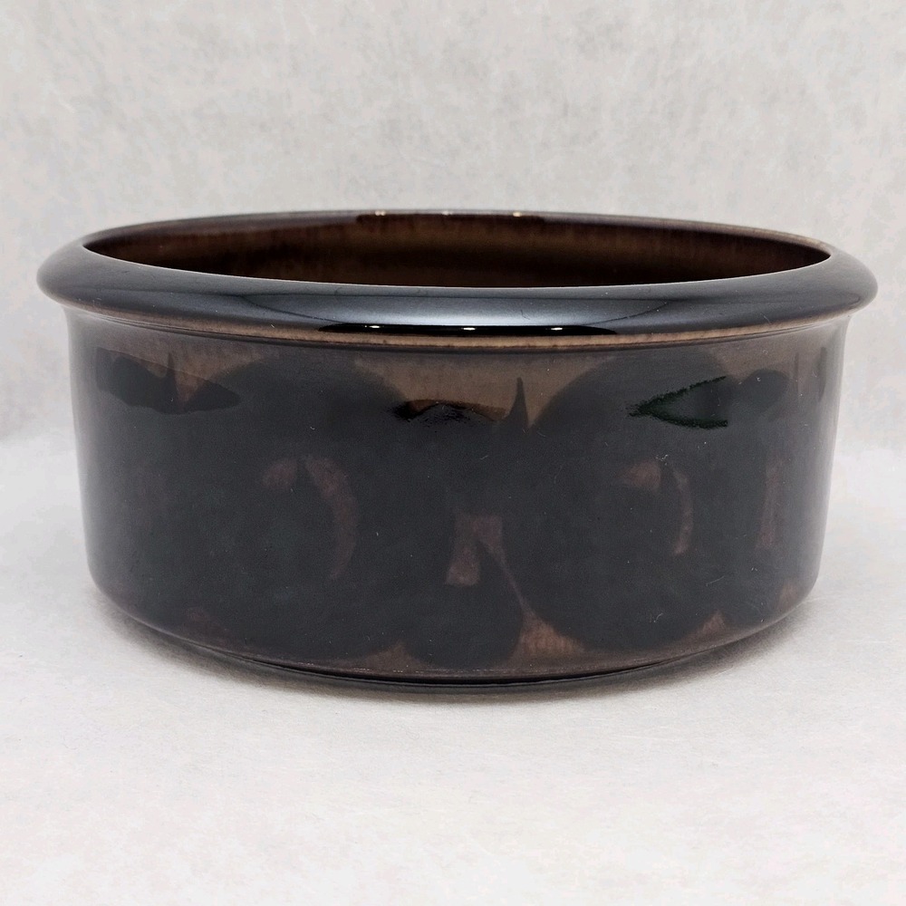 EUC 1969 Vintage Arabia of Finland Soraya Soraja 7" Ceramic Casserole Dish Bowl
